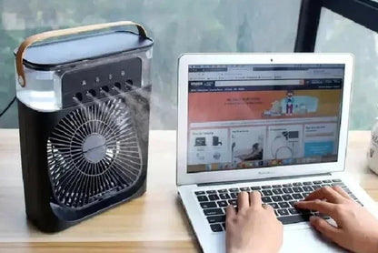 Portable Hydrocooling Fan