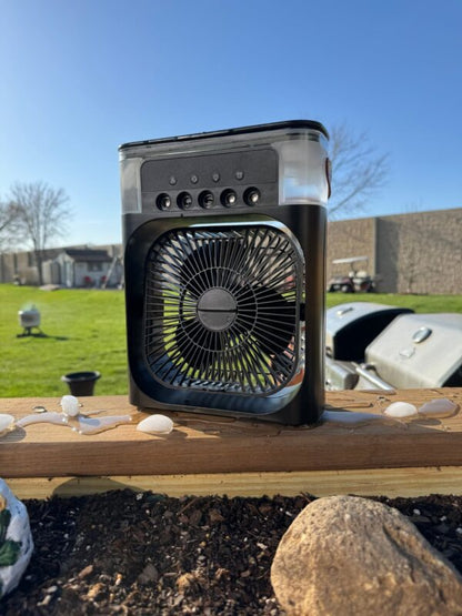 Portable Hydrocooling Fan